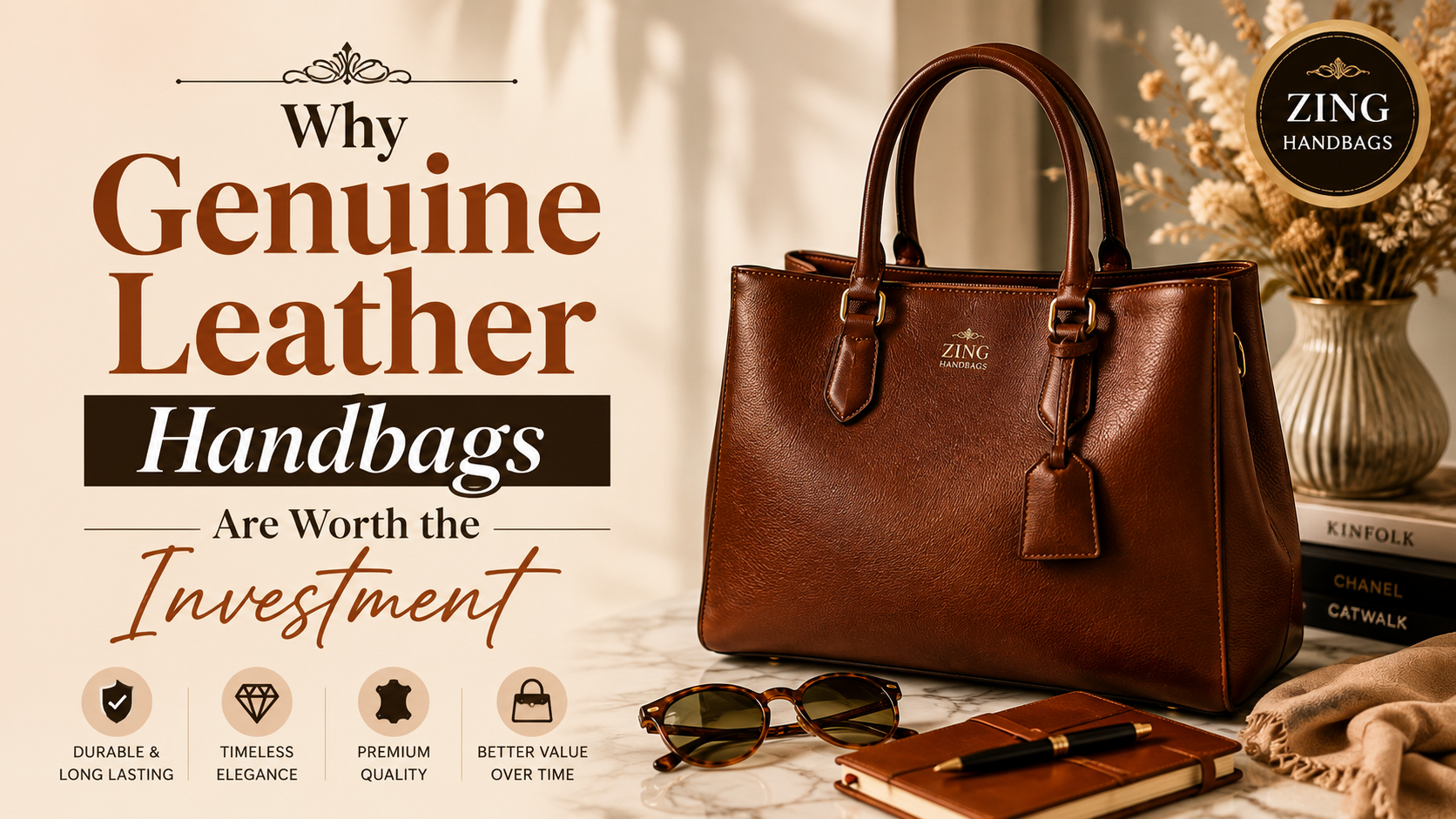Why Genuine Leather Handbags Are Worth the Investment