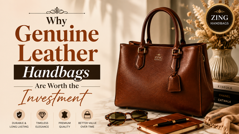 Why Genuine Leather Handbags Are Worth the Investment