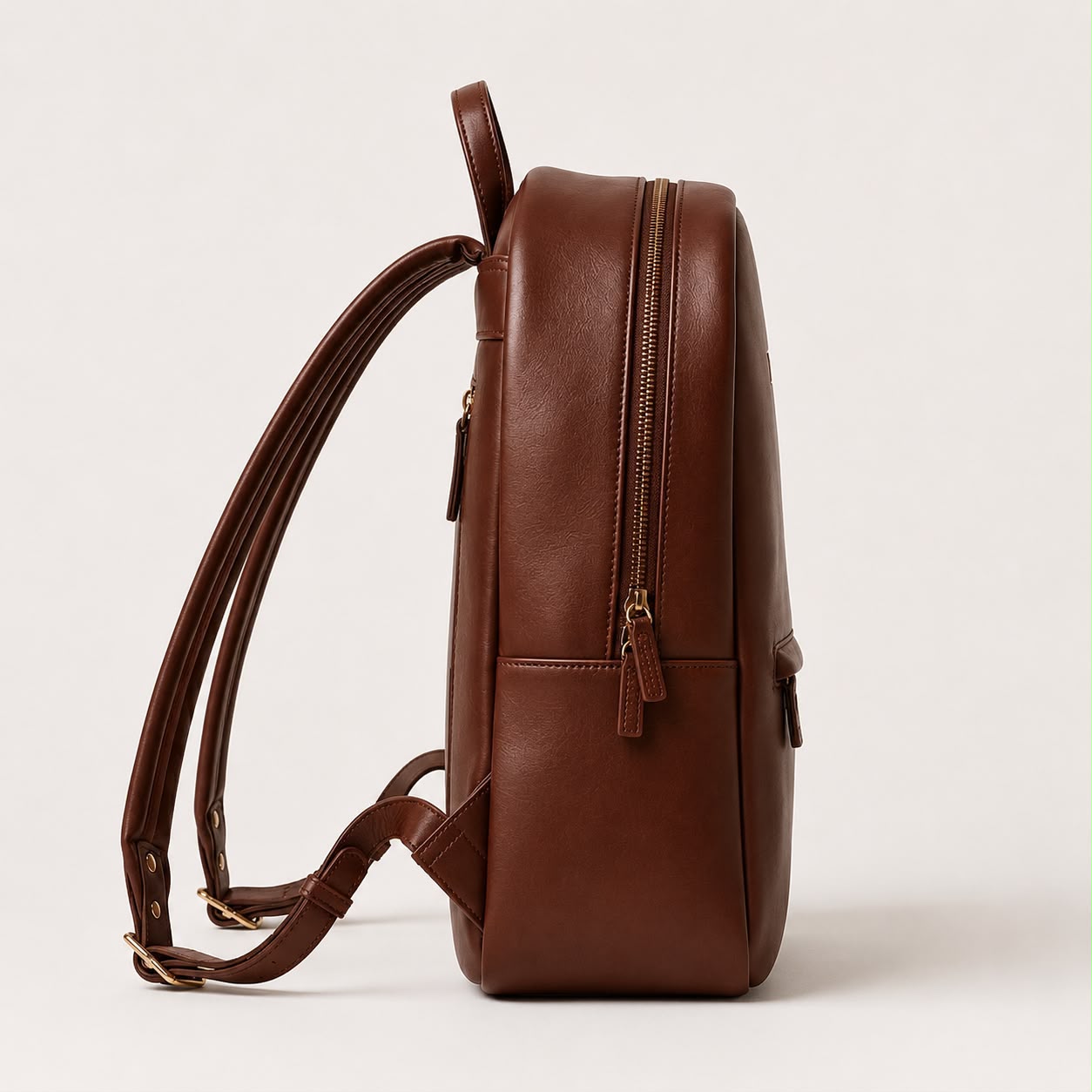 Zinghandbags Brown  Backpack