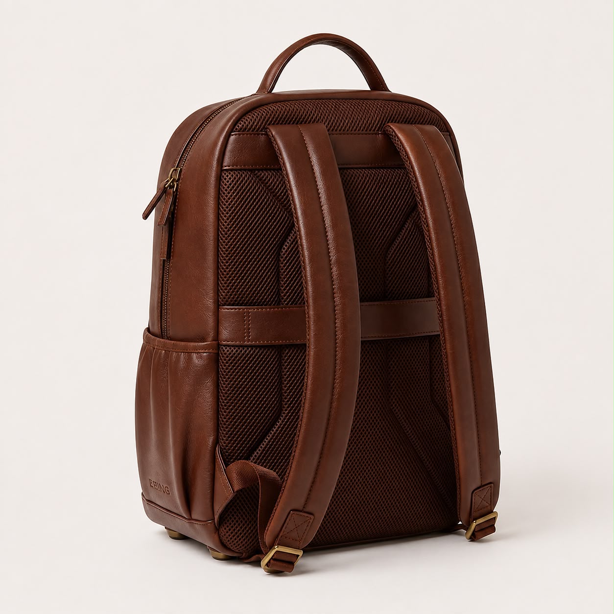 Zinghandbags Brown  Backpack