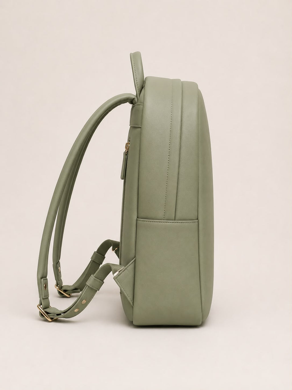 Zinghandbags Elara Obsidian Backpack Green Color