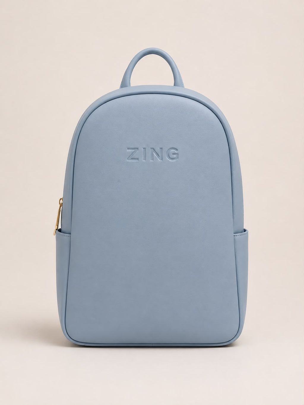 Zinghandbags Elara Obsidian Backpack Sky Blue