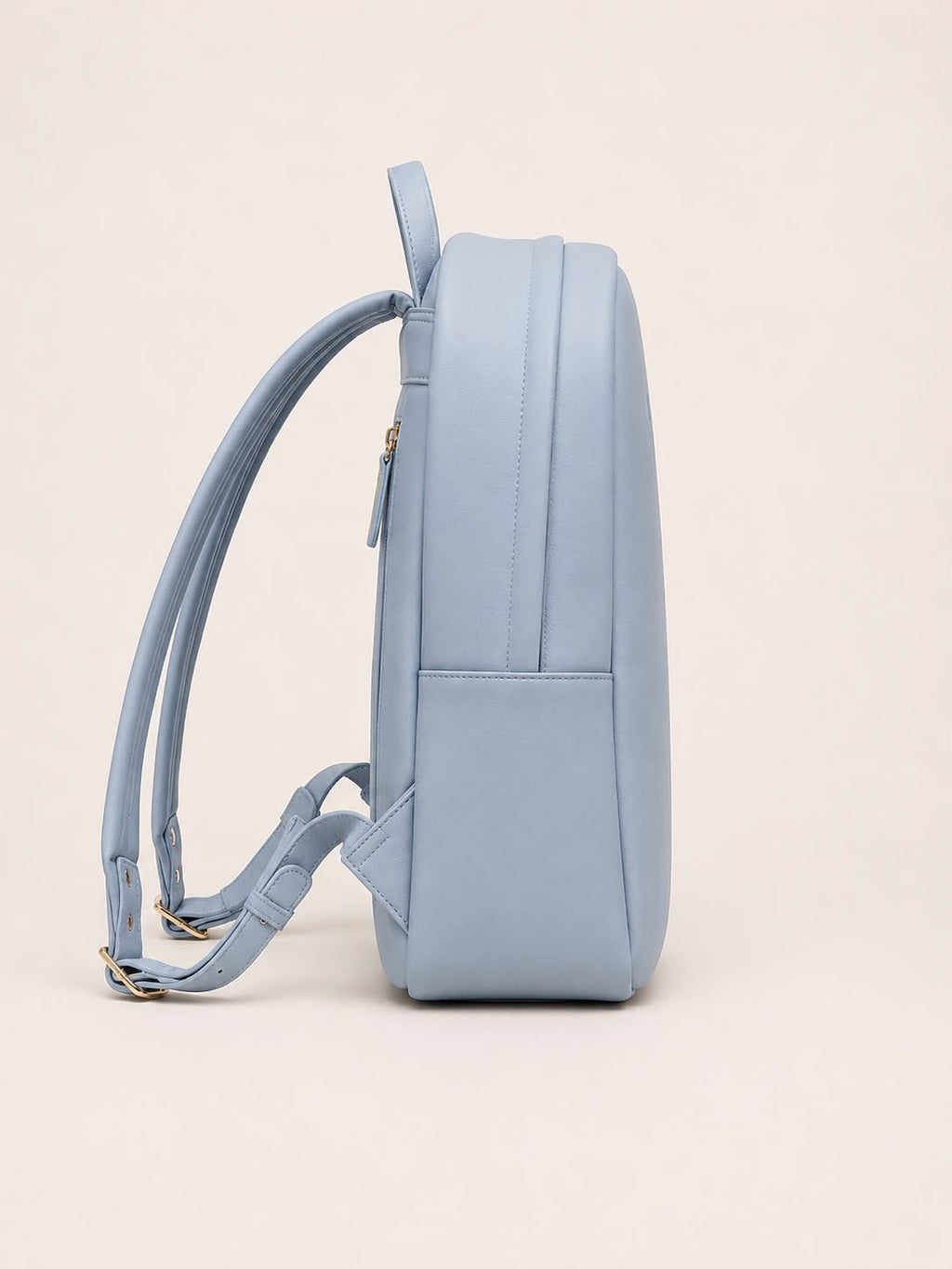 Zinghandbags Elara Obsidian Backpack Sky Blue