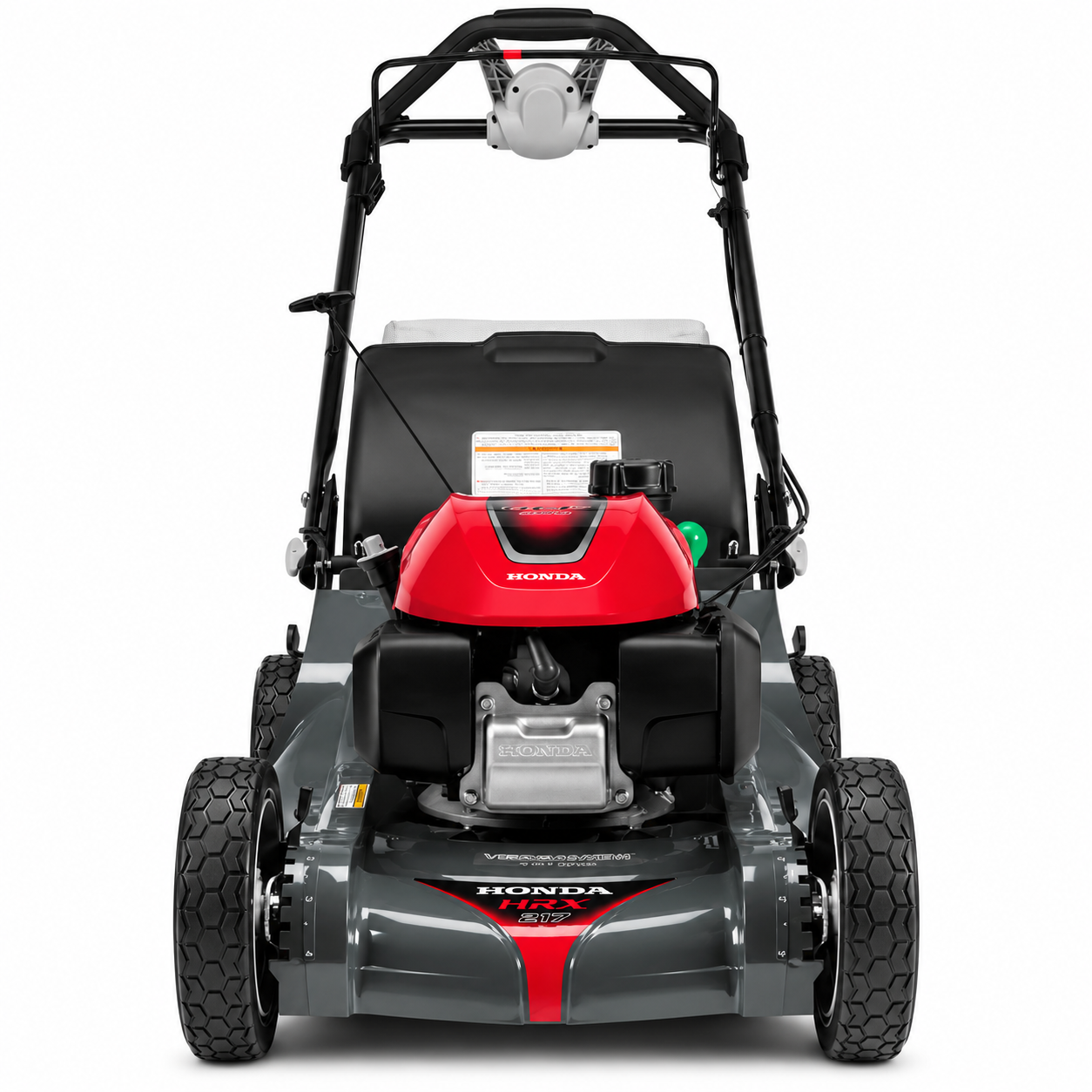 Honda HRX217K6VKA 21 in. GCV200 Self-Propelled Gas Lawn Mower with 4-in-1 Versamow System