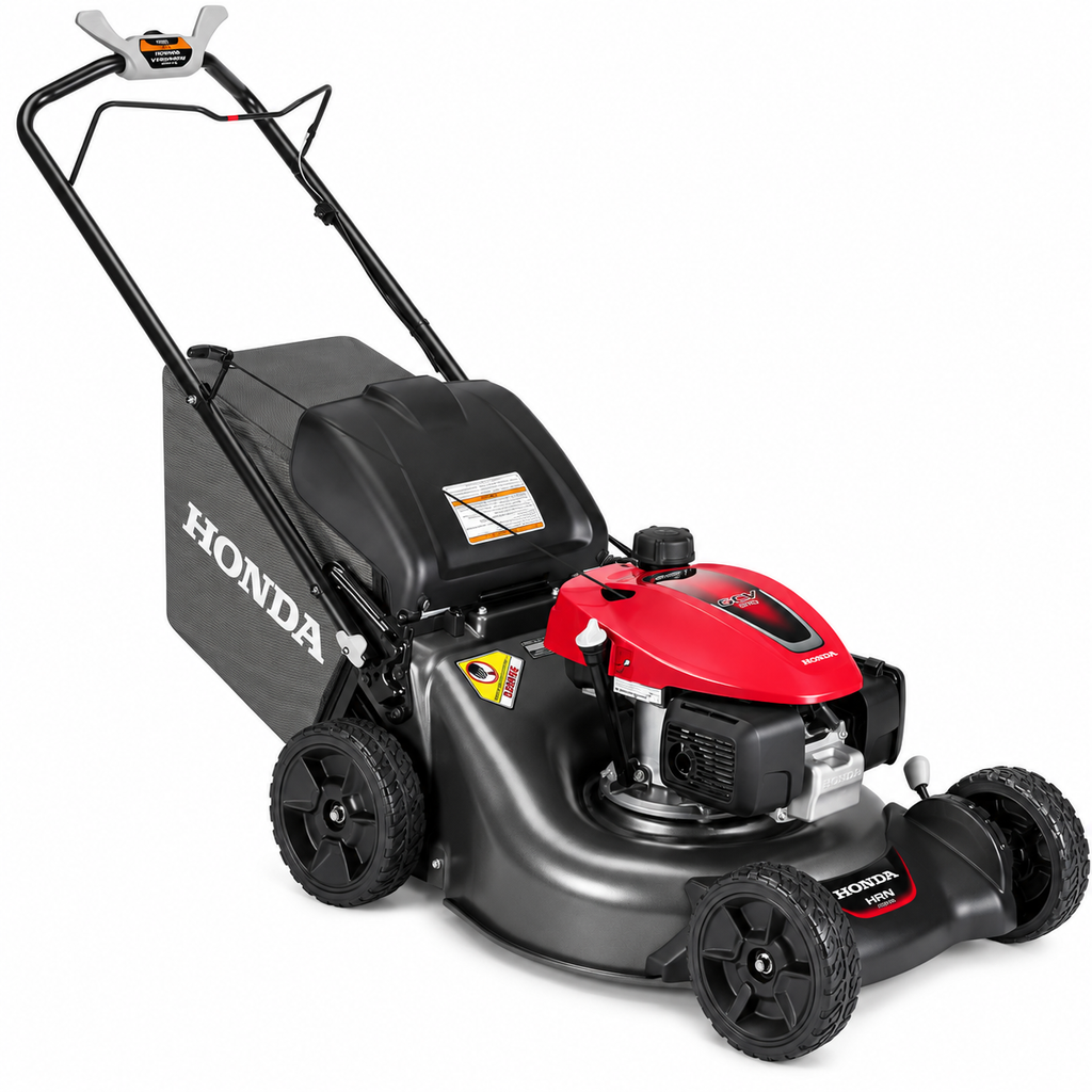 Honda HRN216VKA 21 in. GCV170 Self-Propelled Gas Lawn Mower with Smart Drive & 3-in-1 Clip Director