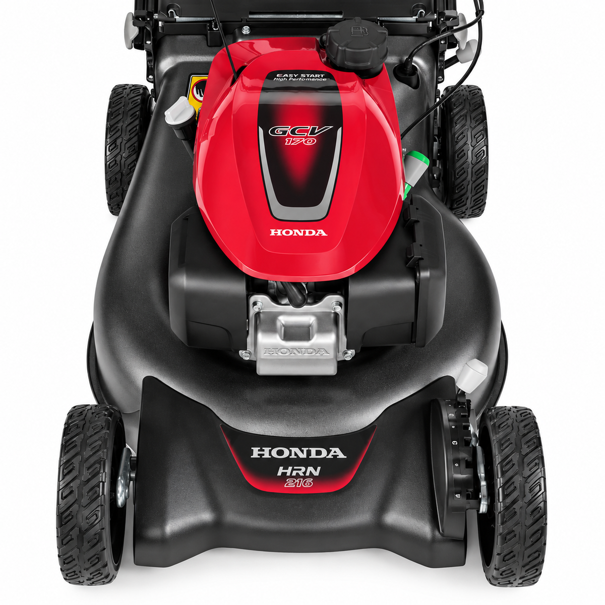Honda HRN216VKA 21 in. GCV170 Self-Propelled Gas Lawn Mower with Smart Drive & 3-in-1 Clip Director