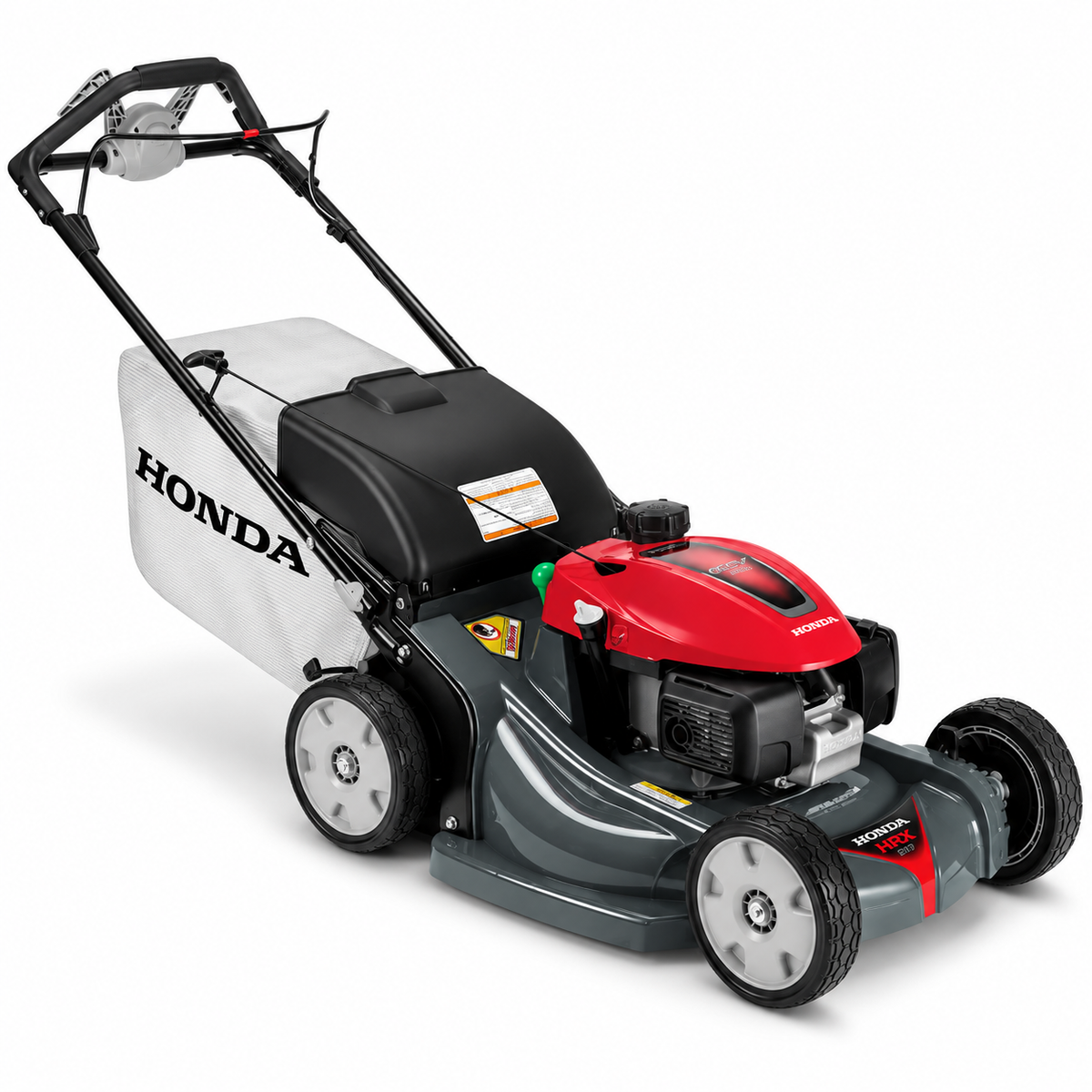 Honda HRX217K6VKA 21 in. GCV200 Self-Propelled Gas Lawn Mower with 4-in-1 Versamow System