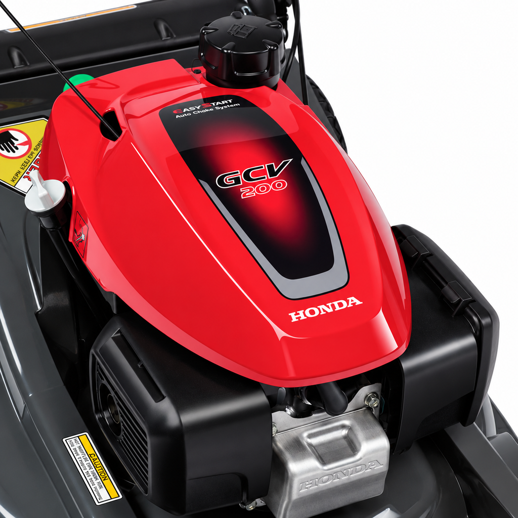 Honda HRX217K6VKA 21 in. GCV200 Self-Propelled Gas Lawn Mower with 4-in-1 Versamow System