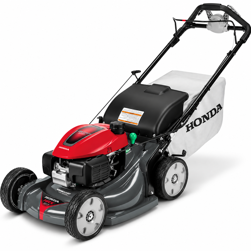 Honda HRX217K6VKA 21 in. GCV200 Self-Propelled Gas Lawn Mower with 4-in-1 Versamow System