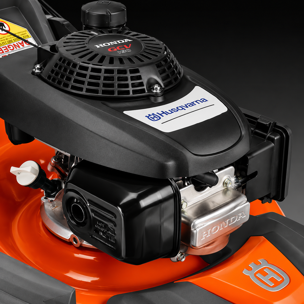 Husqvarna HU800AWDX/BBC 22 in. 190cc Honda-Powered Self-Propelled AWD Gas Lawn Mower with Blade Brake Clutch