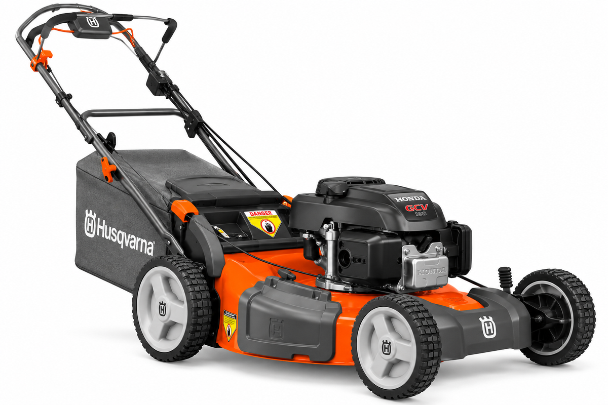 Husqvarna HU800AWDX/BBC 22 in. 190cc Honda-Powered Self-Propelled AWD Gas Lawn Mower with Blade Brake Clutch