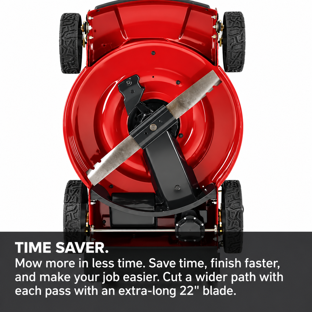 Toro Recycler 22 in. 163cc Briggs & Stratton Personal Pace Self-Propelled Gas Lawn Mower with SmartStow