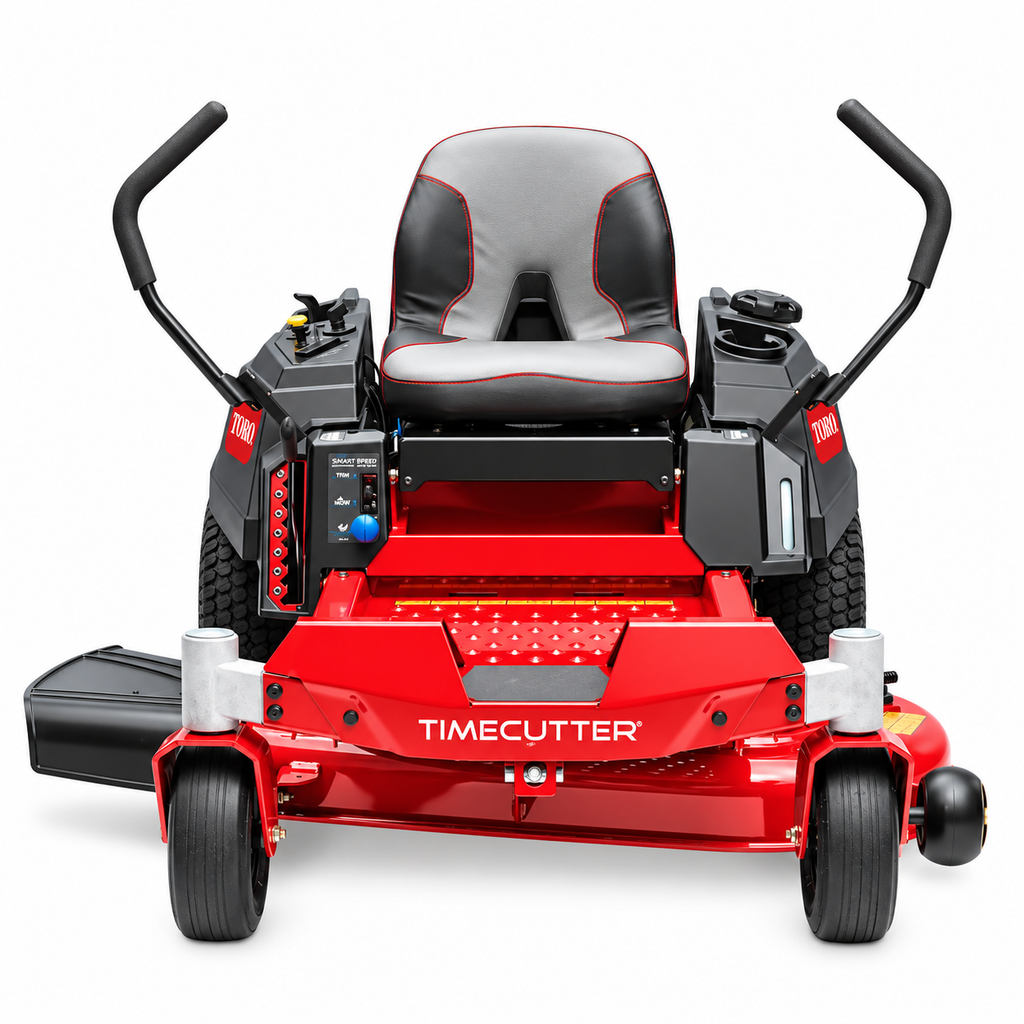 Toro TimeCutter 42 in. 22.5 HP V-Twin Gas Zero-Turn Riding Lawn Mower with Smart Speed – Model 75742
