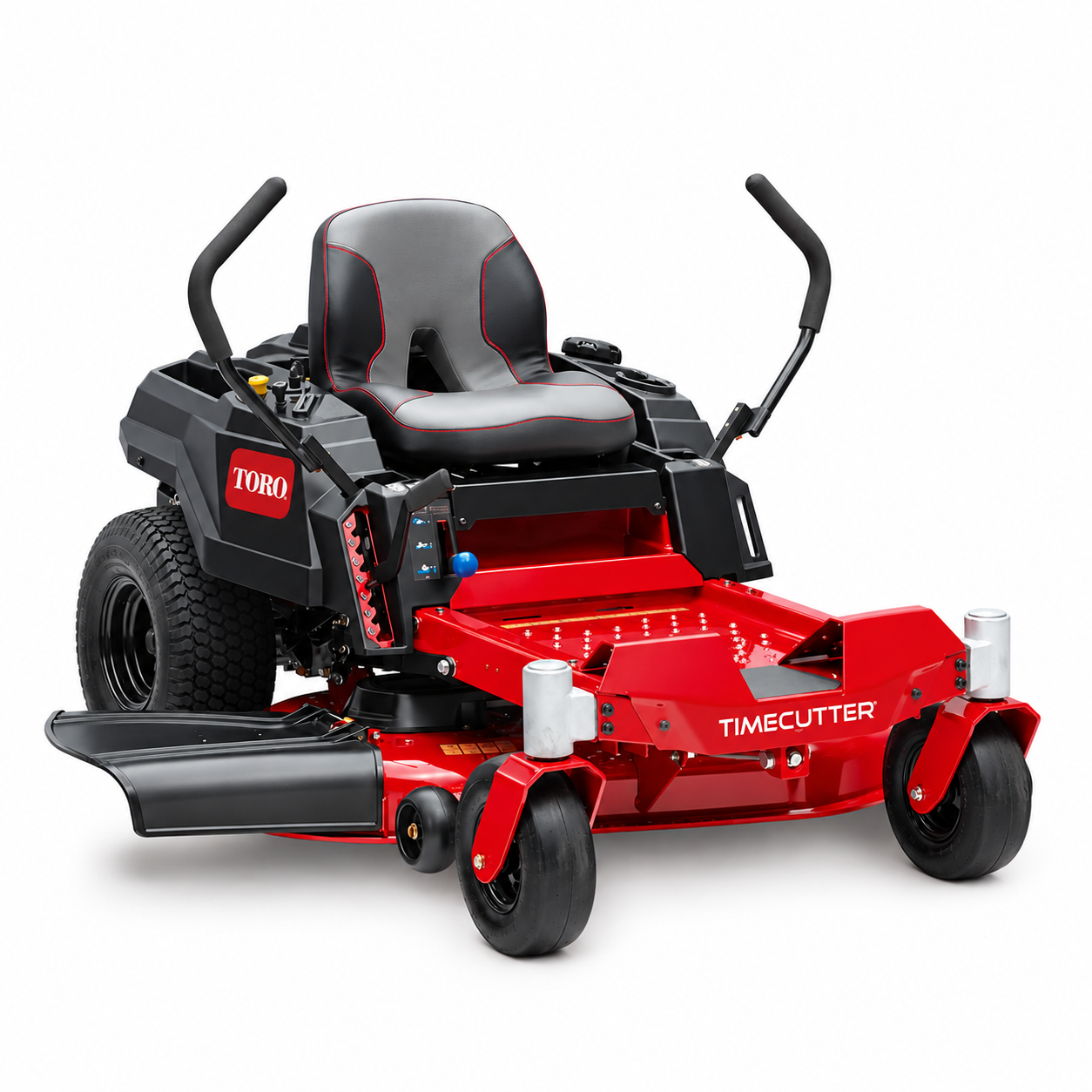 Toro TimeCutter 42 in. 22.5 HP V-Twin Gas Zero-Turn Riding Lawn Mower with Smart Speed – Model 75742