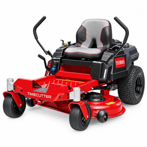 Toro TimeCutter 42 in. 22.5 HP V-Twin Gas Zero-Turn Riding Lawn Mower with Smart Speed – Model 75742